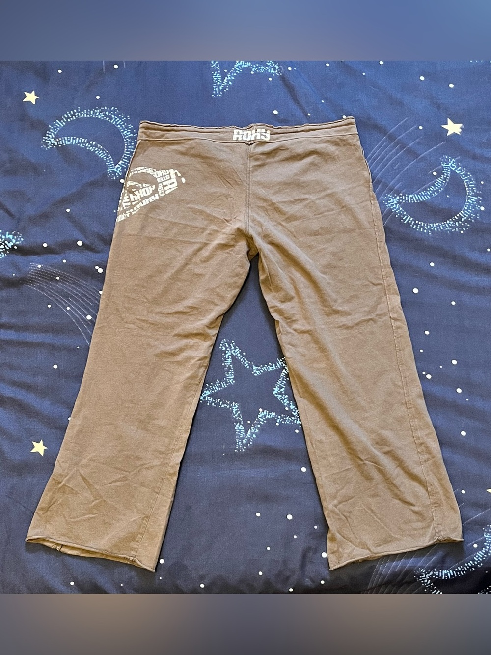 Women’s Sz Small Roxy Brown Capri pants - Picture 6 of 6